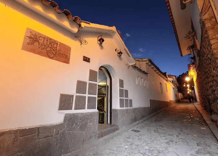 Tika Wasi Casa Boutique 3* Cusco