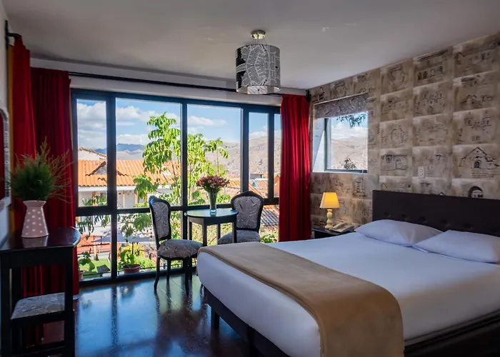 Tika Wasi Casa Boutique 3* Cusco